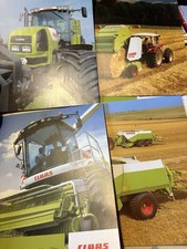 4 X Class Tractor Leaflets 