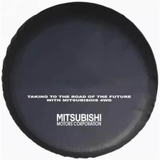 Mitsubishi Pajero Spare Tire
