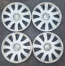 Vauxhall Vivaro B Mk2 Set of 4 16" Hub Caps Wheel Trims 93866158