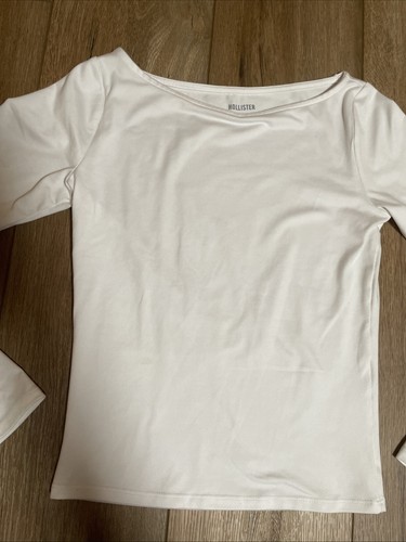 Hollister soft white long - hollister,