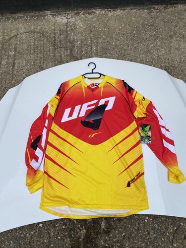 Motocross ufo race shirt - ufo,