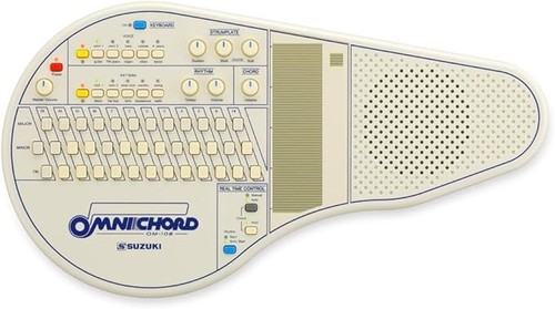 Suzuki omnichord 108 - suzuki, om-108