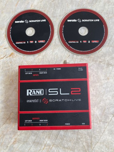 Rane sl2 scratch live dvs - rane,