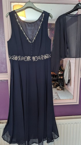 Monsoon women dress m s - &, m&s