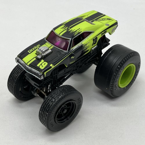 Hot wheels monster - wheels, truck