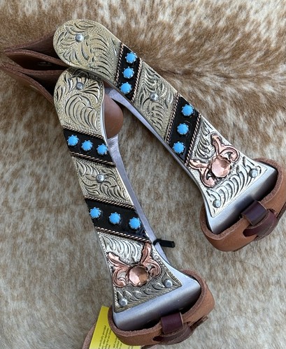 Pair engraved overlay - engraved, aluminum