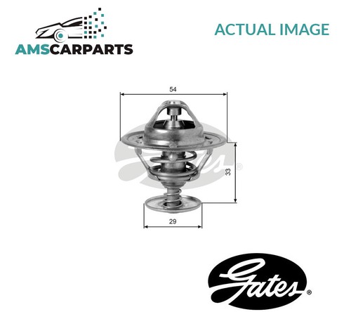 Engine coolant thermostat - engine,