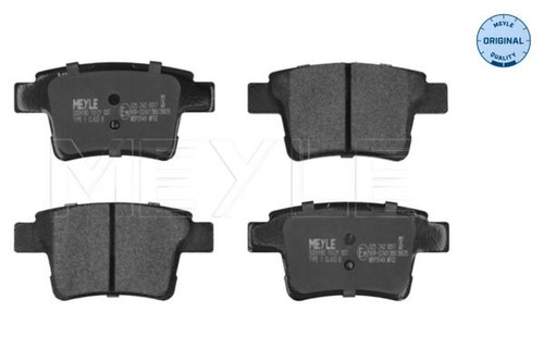 Original meyle brake pad set - original,