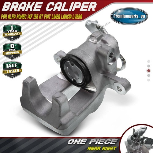 New brake caliper - new, rear