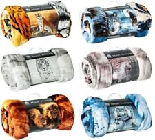 3D Animal Print Mink Ultra