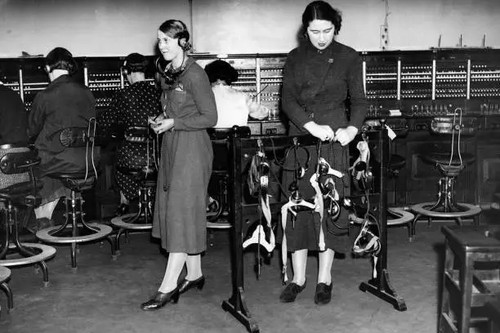 Operators work the - operators, in