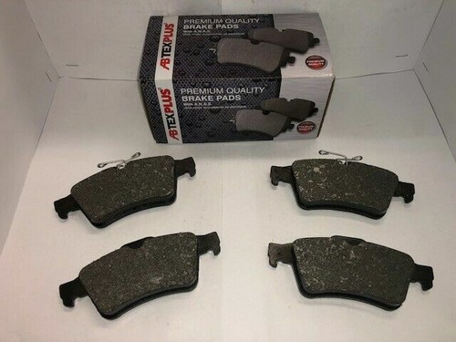 Rear brake pads - fits, vauxhall