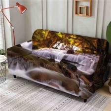 Strange Reprint Stretch Sofa