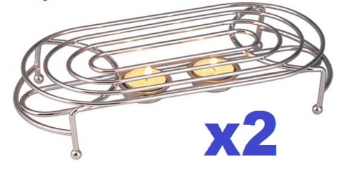 Oval double food warmer - food,