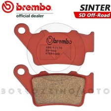 REAR BRAKE PADS BREMBO