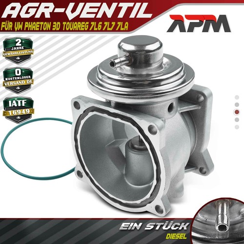 Agr valve for phaeton 3d - valve, vw