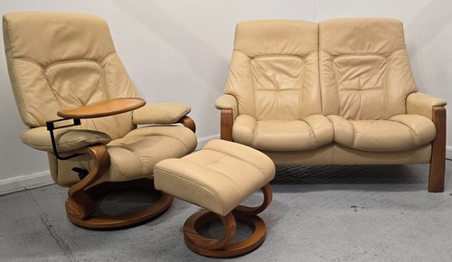 Himolla tanat leather seater - leather, 2
