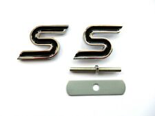 Ford Fiesta S Badges, Focus, Zetec, TDCI Badges Brand New, Front and Back