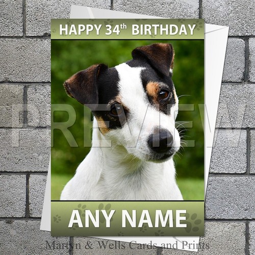 Jack russell birthday - jack,