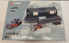 CORGI SUNTER BROS HEAVY HAULAGE SET DIAMOND T GUY INVINCIBLE  31014