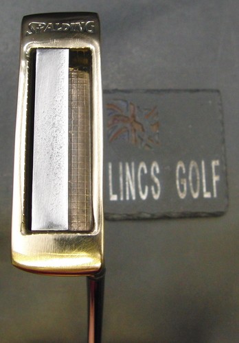 Spalding elite putter - elite, steel