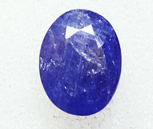 100 natural blue sapphire - natural,