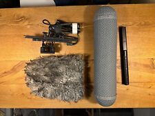 Sennheiser MKH60 Microphone With Rode  Blimp Windshield