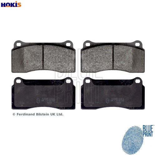 Brake pad set disc - brake,