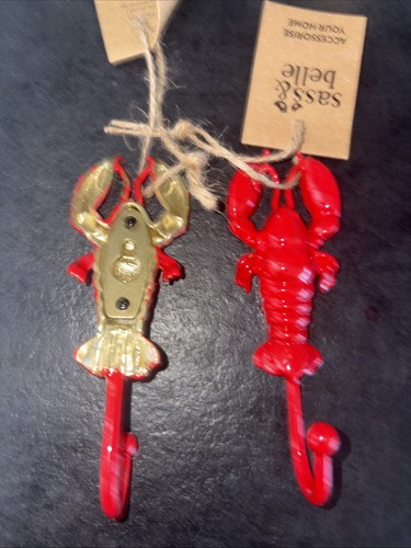 Pair lobster hooks - pair, of