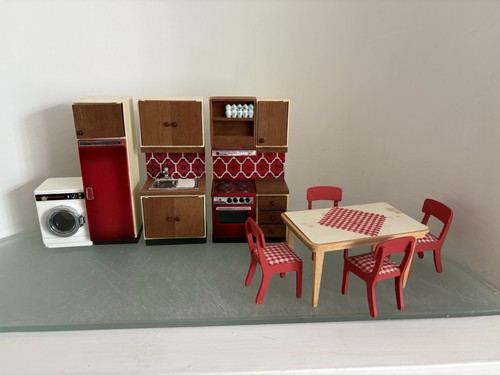 Lundby dolls house 1970 - house,, 1970’s