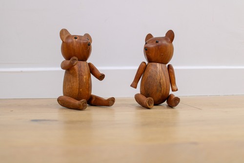 Pair vintage mid century - of,
