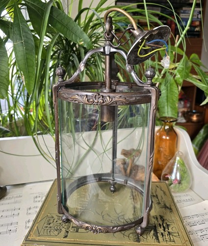 Vintage ceiling lantern - vintage, porch
