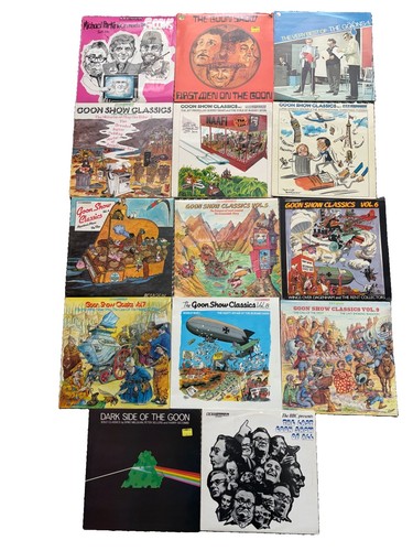 Bundle goons records - bundle, 14