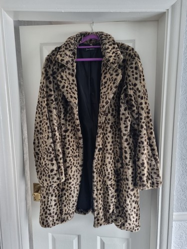 Jan kuperus faux fur leopard - kuperus,