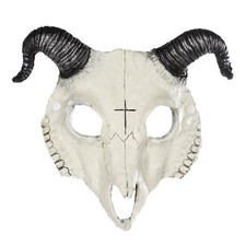 Halloween Goat Skull Mask Full