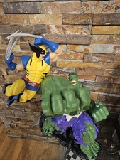 Wolverine vs Hulk 3D Printed