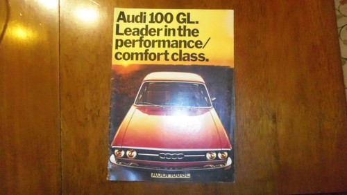 Audi 100 saloon february - 100,