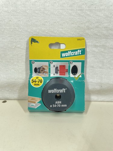 Wolfcraft hole enlarging tool - enlarging,