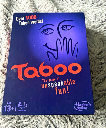 Hasbro gaming taboo party - hasbro,