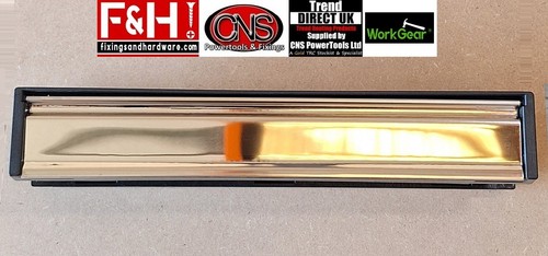 Polished stainless letterbox - stainless,