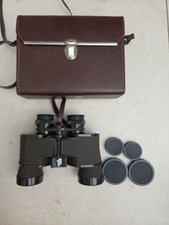 BINOCULARS Everlite SKYLARK De Luxe 8x40  field glasses Vintage Japanese  8 X 40