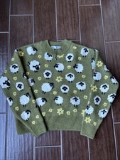 Zara Jacquard Knit Sheep And