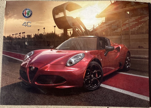 2018 alfa romeo coupe 4c - 2018,