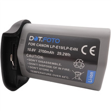LP-E19 29.2Wh Decoded Battery