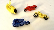 Miniature Motorcycle Toys Cake
