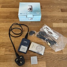 Canon IXUS 130 14.1MP Digital Camera - Charger and 2 x Batteries 