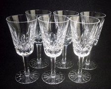 Set of 6 Waterford Crystal