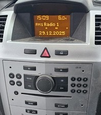 Vauxhall Zafira B CD30 With