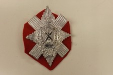 MILITARY BADGE THE BLACK WATCH
