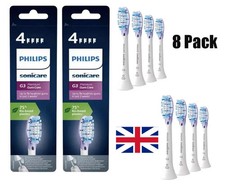 White 8 Pack Philips Sonicare